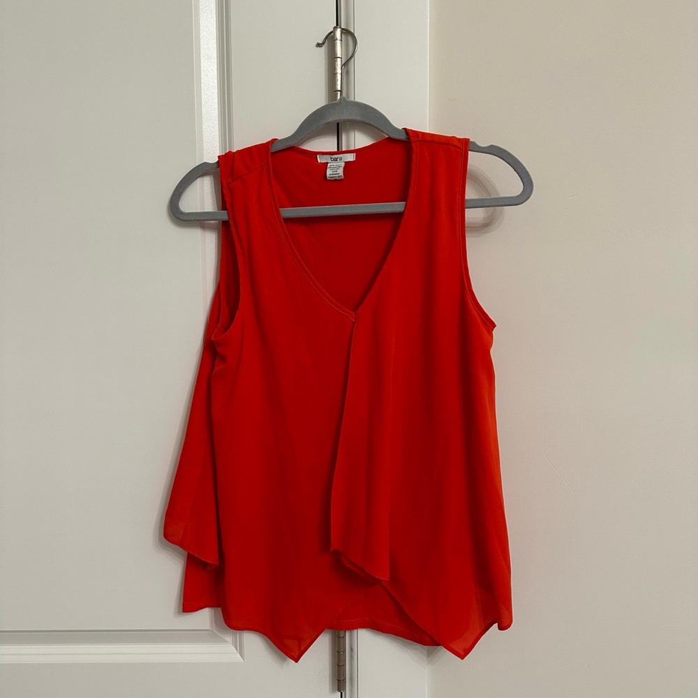 macy’s red tank
